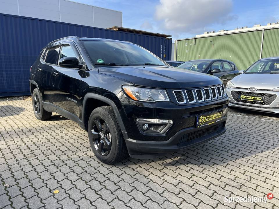 Jeep Compass 2019 elektryczne lusterka mazowieckie Warszawa sprzedam