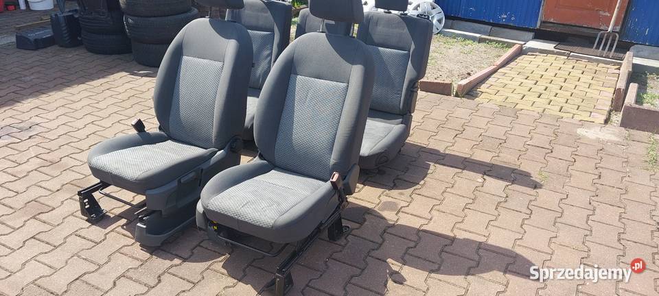 Fotele komplet FORD C Rok produkcji 2007 Szczecin