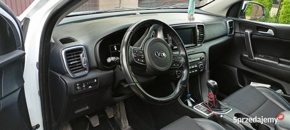 Kia Sportage 17 crdi małopolskie