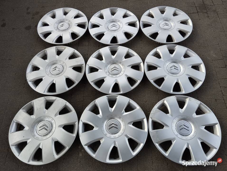 Kołpak Citroen 16 Azzana 965780 C4 sztukę sprzedam