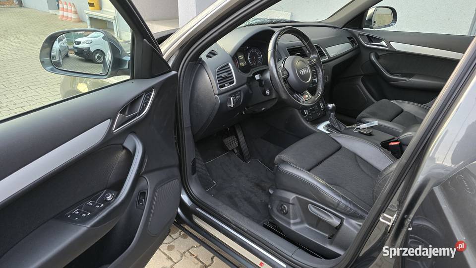 Audi Q3 20 TDI S Line Quattro Design S tronic Nowy Świętów
