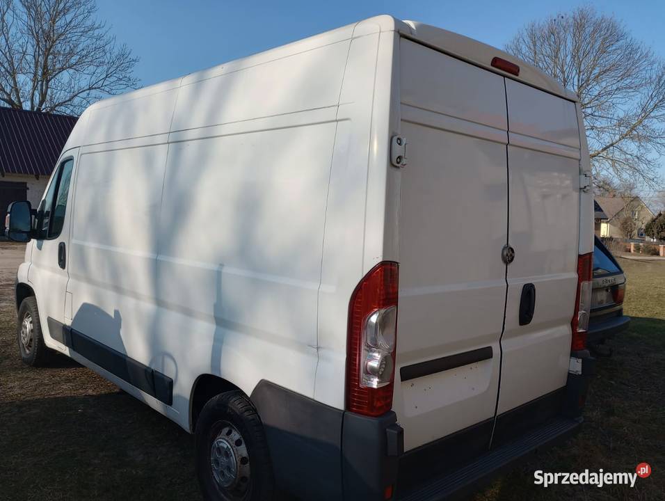 Sprzedam Citroen Jumper 22HDI 130 KLIMATYZACJA Dębe Wielkie sprzedam