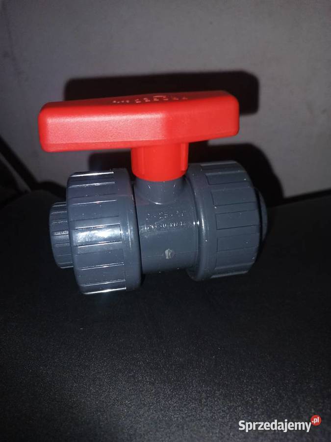 Zawór kulowy PCV DN25 mm KWKW Żagań