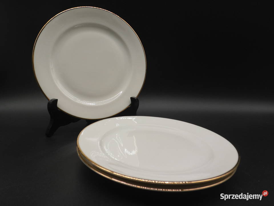 Talerzyki deserowe 3 ecru WINTERLING Raszków