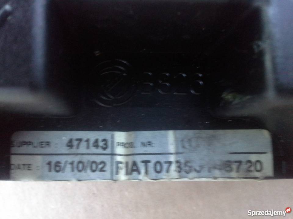 Fiat Stilo przełączniki manetki zachodniopomorskie sprzedam
