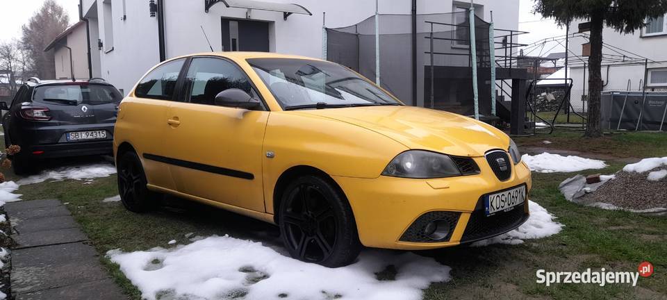Seat Ibiza 19 130 FR Zarejestrowany w Polsce małopolskie Kęty