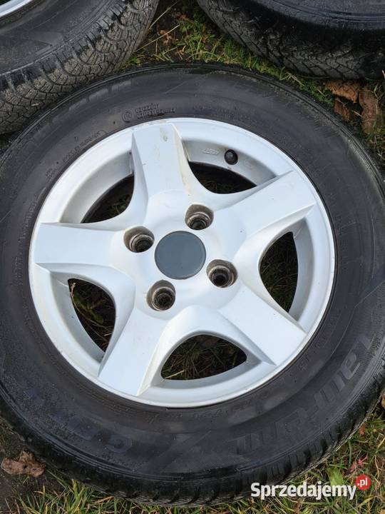 Felgi aluminiowe R13 4x100 ET36 dolnośląskie Oława