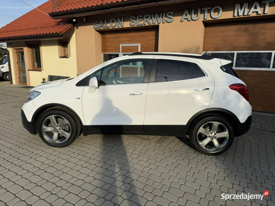 Opel Mokka 14 140 Klimatronik Navi Kamera Koła biały Orzech