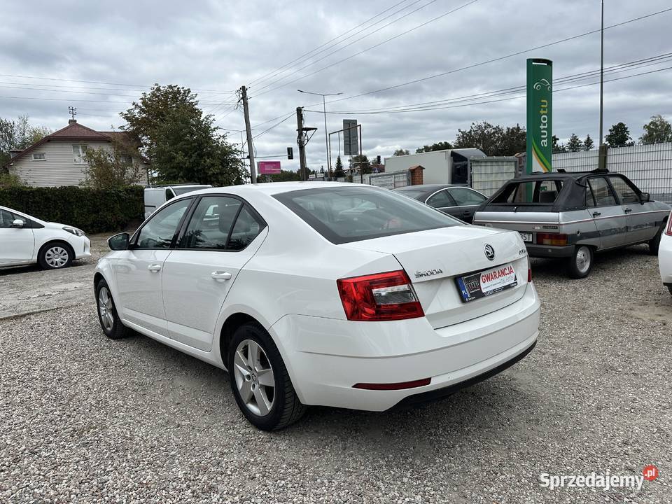 koda Octavia 10TSI 115Salon IWŁFV23 Kredyt nawigacja Octavia Warszawa sprzedam