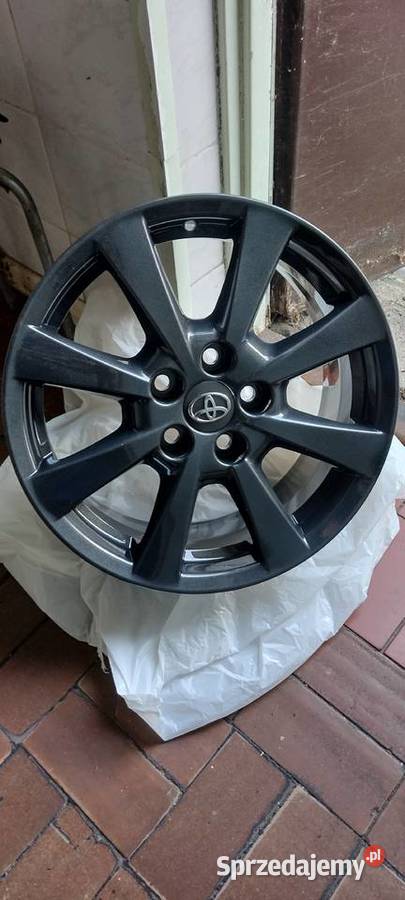 Alufelgi toyota 5x1143 r17 OEM Kolonia Lesiów