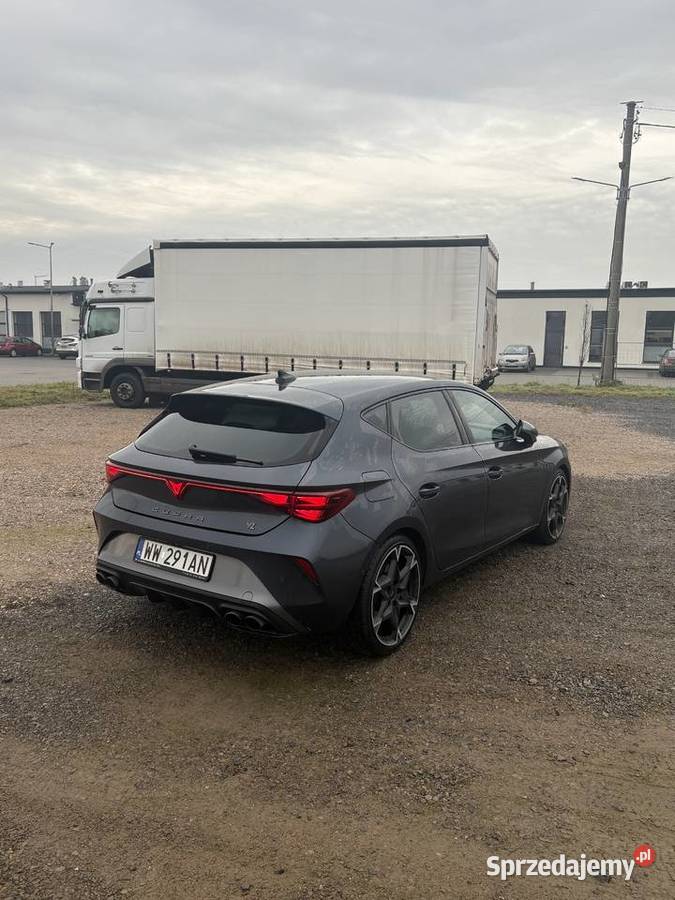 Cupra Leon VZ 300 DSG Rok produkcji 2024