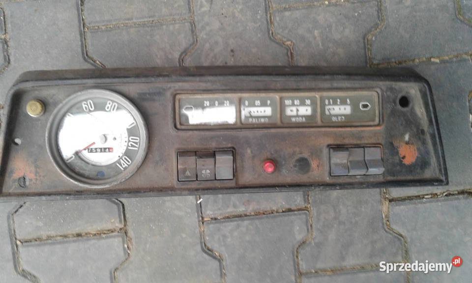 Żuk deska rozdzielcza licznik Łomża