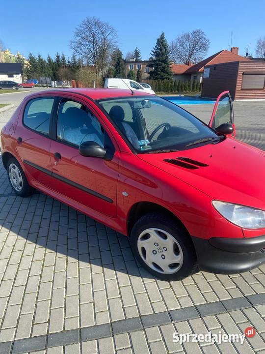 Peugeot 206 11 stan mechaniczny igła Salon 206 Chodel