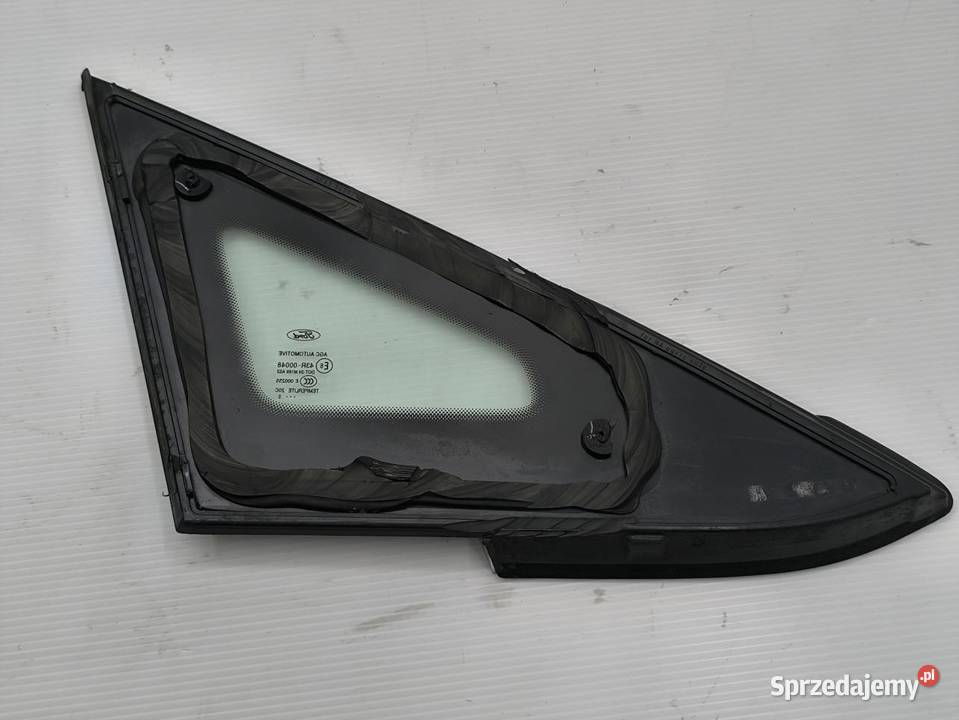 SZYBA KAROSERYJNA TRÓJKĄT CHROM LEWA FORD FIESTA wielkopolskie