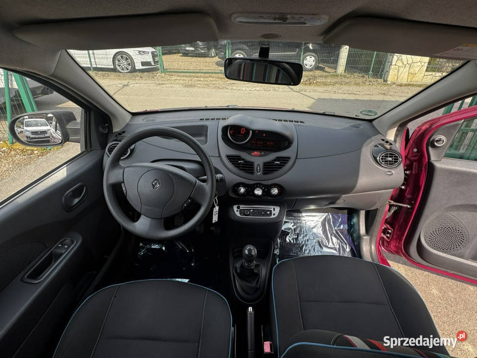 Renault Twingo RatyZamiana Gwarancja benzyna 12 VAT marża Gdów
