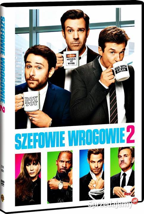 SZEFOWIE WROGOWIE 2 Jennifer Aniston Kalisz sprzedam