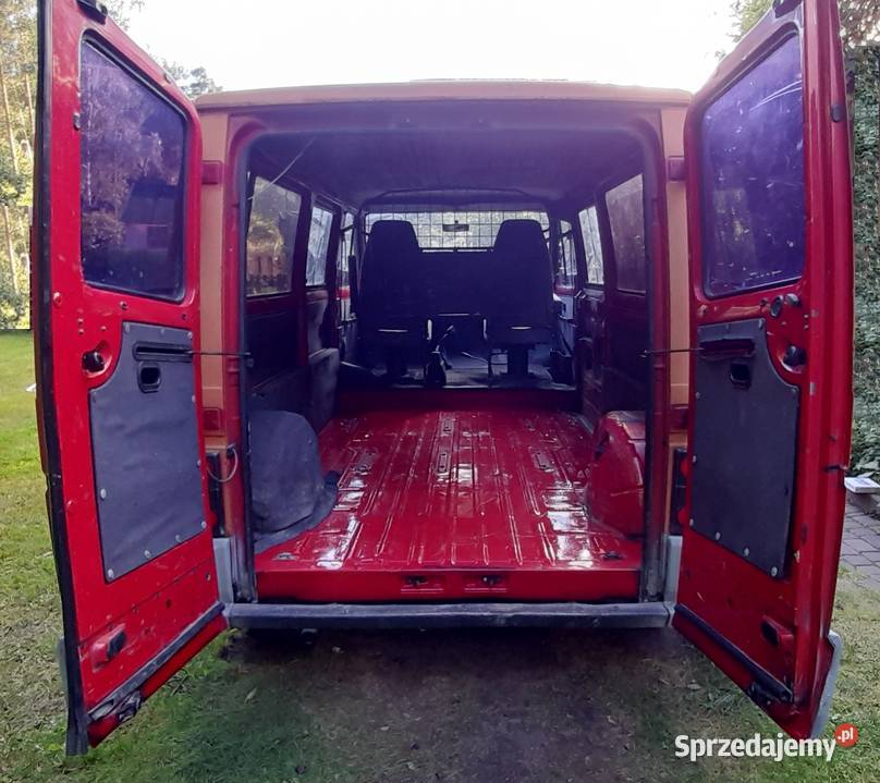 Renault Trafic 25 long 228030km sprzedam