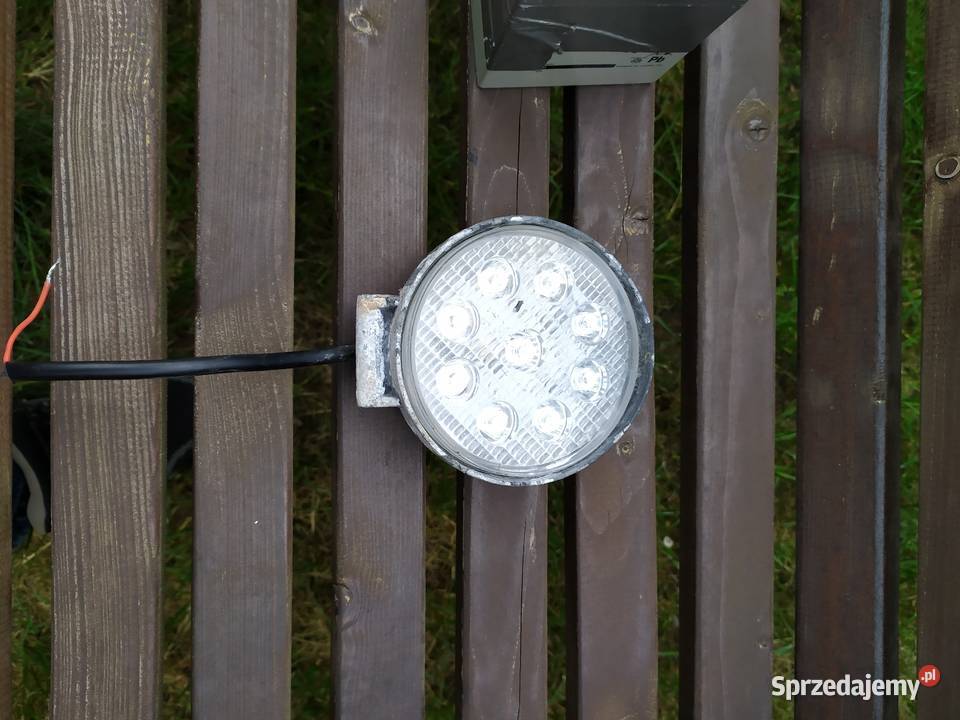 Lampa okrągła LED osobowe Olecko