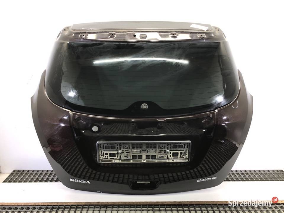 KLAPA TYŁ OPEL MOKKA Minivan TYLNA BAGAŻNIKA
