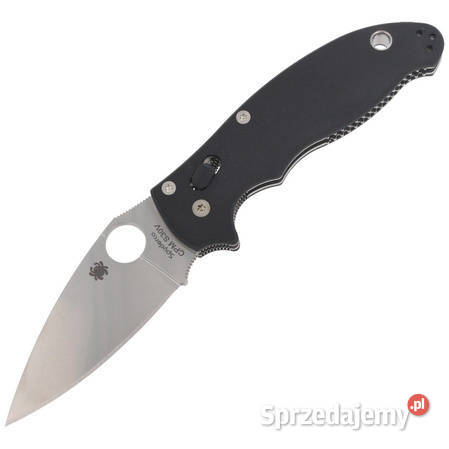 Nóż składany Spyderco Manix 2 Black G10 Satin Warszawa