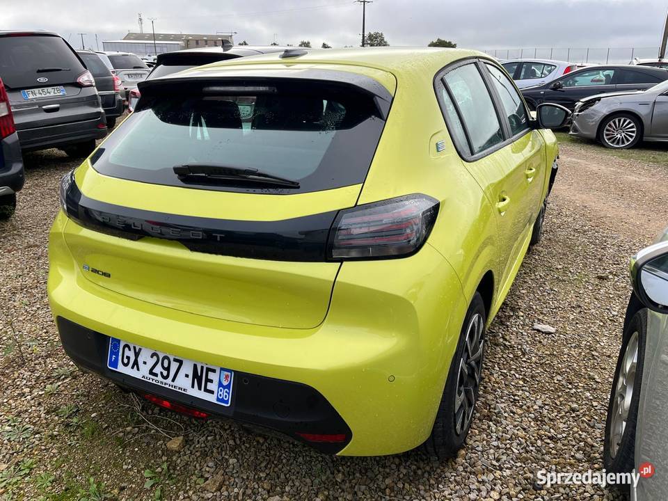 PEUGEOT e208 50kwh 136 GX297 Wrocław