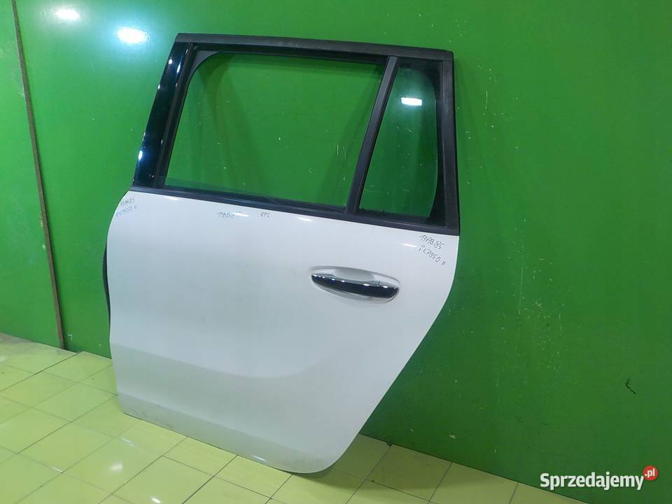 CITROEN C4 GRAND PICASSO II 20 BHDI 15r 5D drzwi osobowe Suków