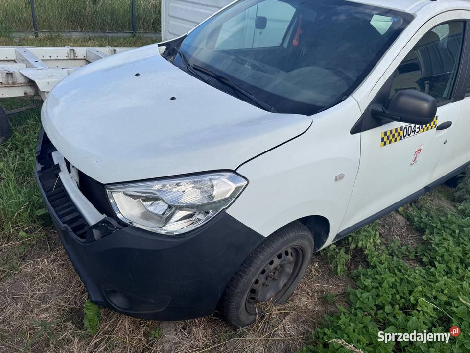 Dacia Lodgy 16 Benz gaz mazowieckie Warszawa sprzedam