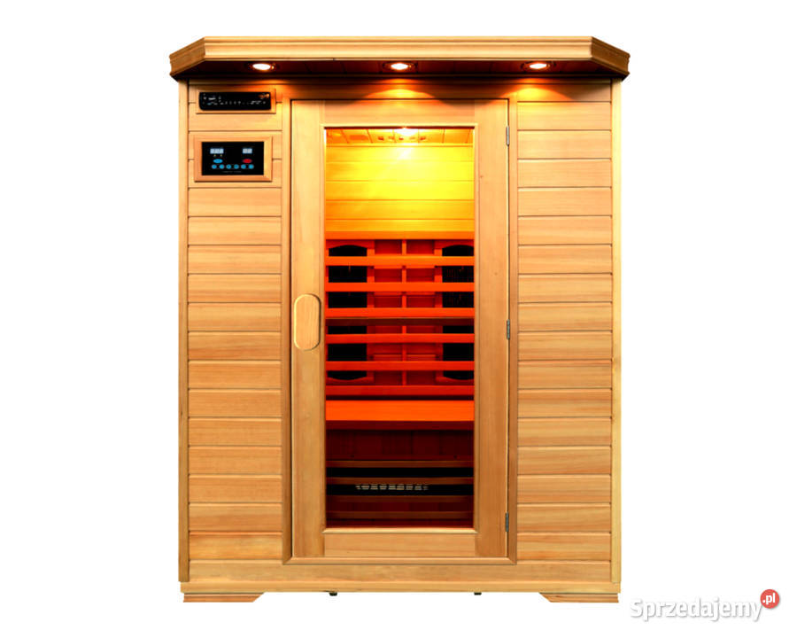 Sauna Infrared Verona promienniki ceramiczne 2 Ruda Śląska sprzedam
