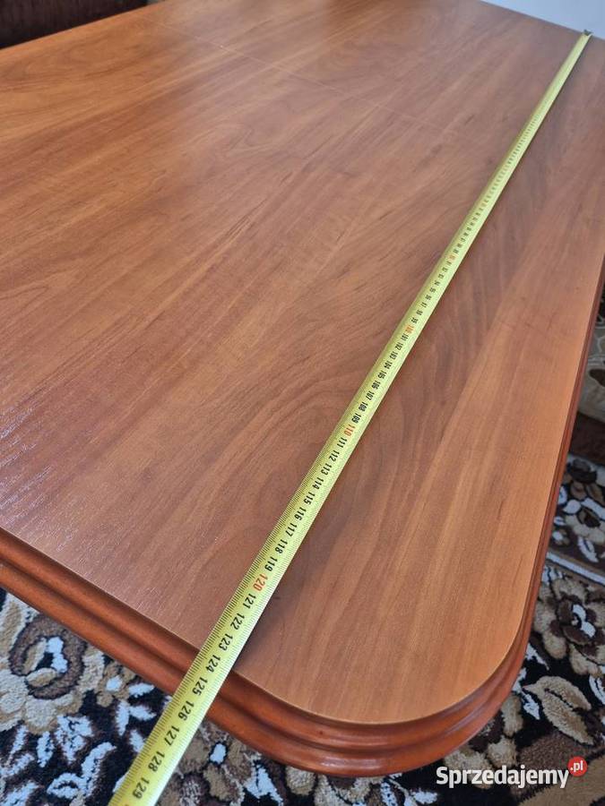 Stół rozkladany z regulowaną wysokością Stoły pomorskie Pruszcz Gdański