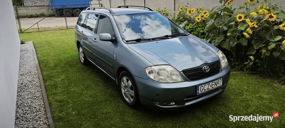 Toyota Corolla e12 kombi 16 VVTi poduszka powietrzna Grodzisk Wielkopolski