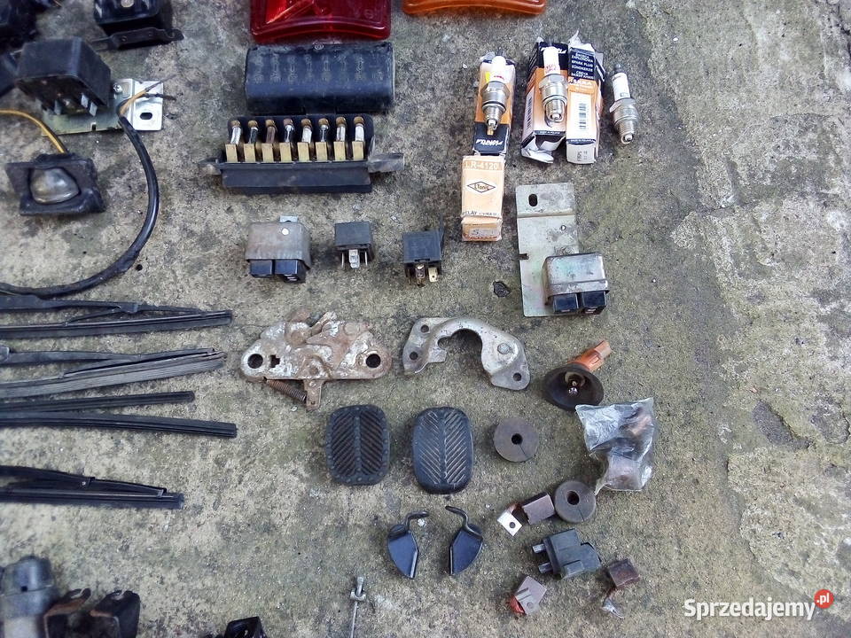 Oświetlenie Fiat 126p Leszno