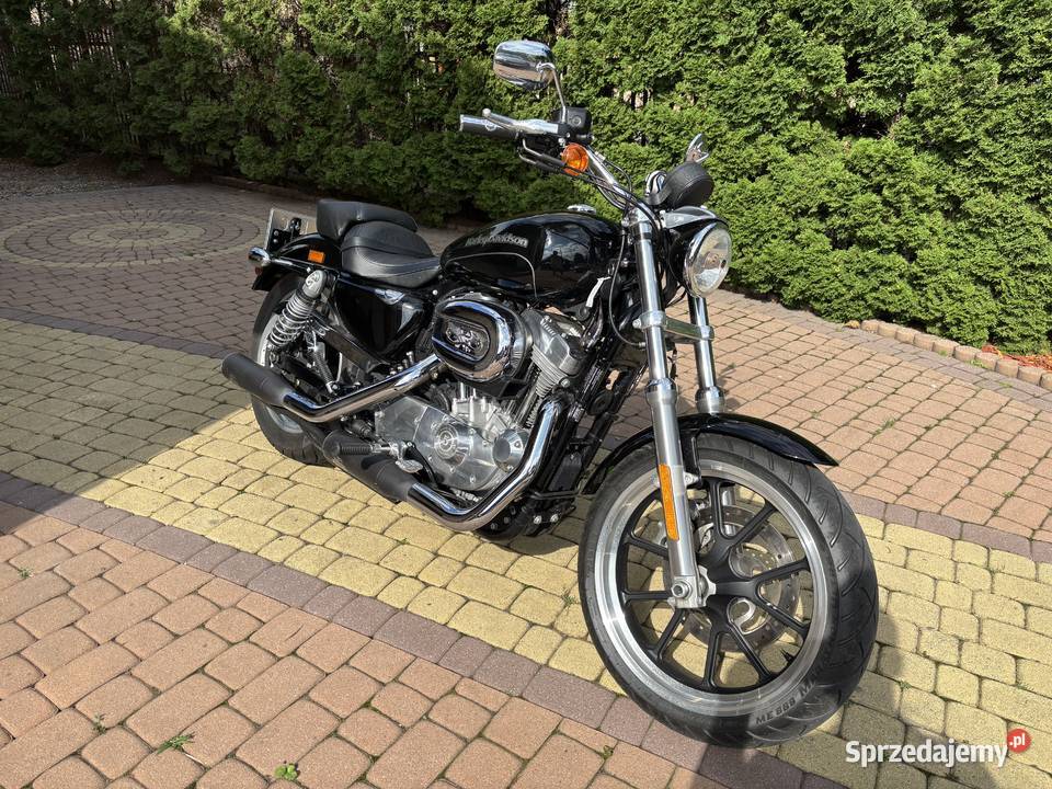 HarleyDavidson XL 883L Sportster Superlow ABS nieuszkodzony Bochnia