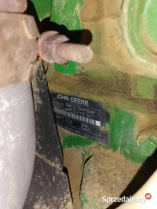 John Deere 6410 AS Słupek Shortblock Dół Silnika Jastrzębniki