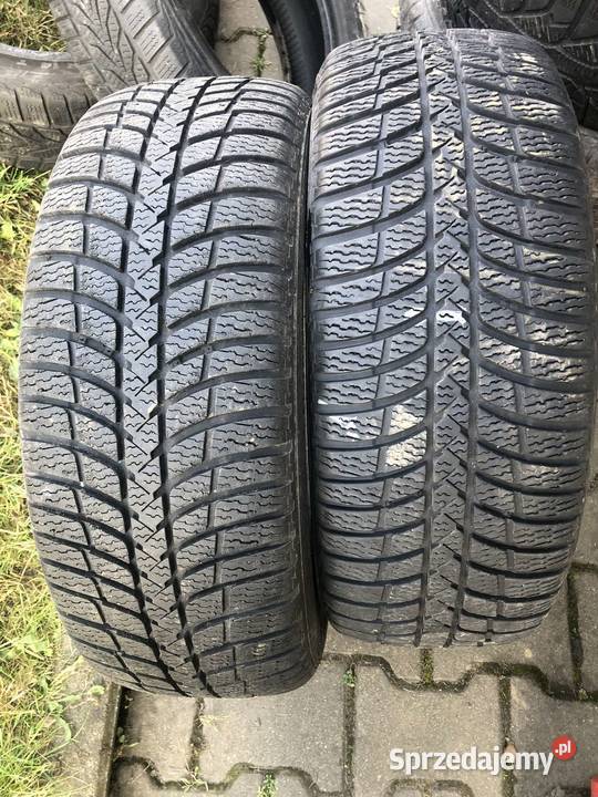 Opony zimowe 1955516 Kumho para 2 sztuki 16cale Kłodzko
