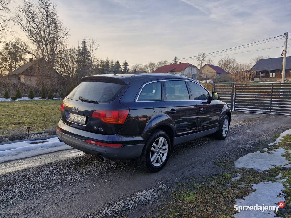 Sprzedam audi q7 30 quattro Krasnystaw