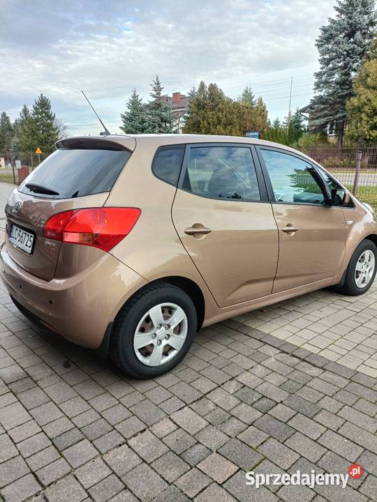 Kia Venga 16 CRDI salon polska r2011 4/5 Zamość