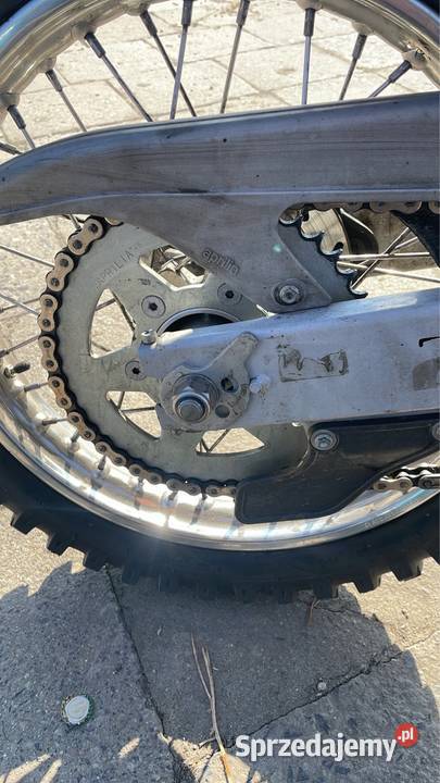 Aprilia ETX 125 Motocykle, skutery, quady lubelskie Lublin