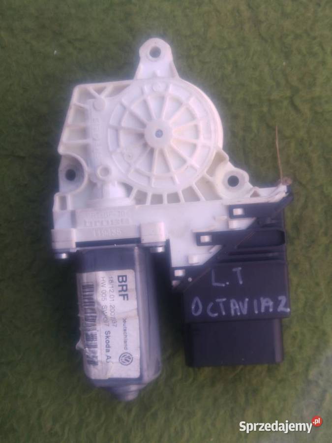 1T0959701D Silniczek szyby Skoda Octavia 2 lewy Wyposażenie elektryczne