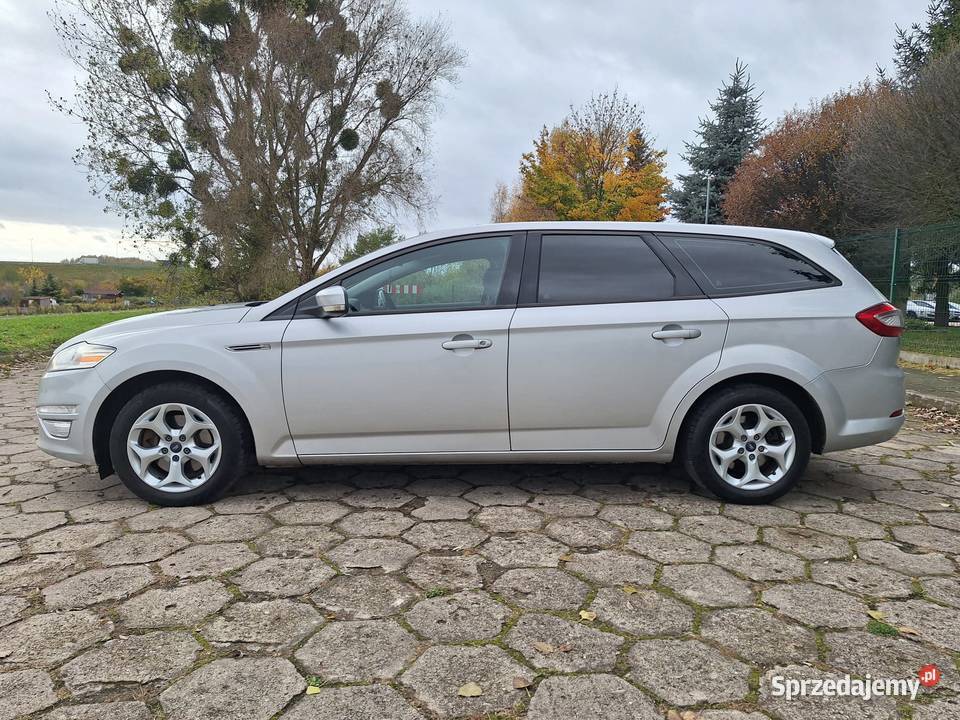 Ford Mondeo 20 140 TDCI LIFT produkcji 2011 2000cm3