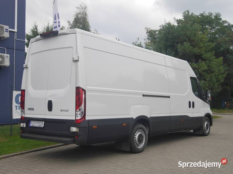 IVECO DAILY 35S16HA8V HIMATIC Furgon 16m3 ABS wielkopolskie Suchy Las sprzedam