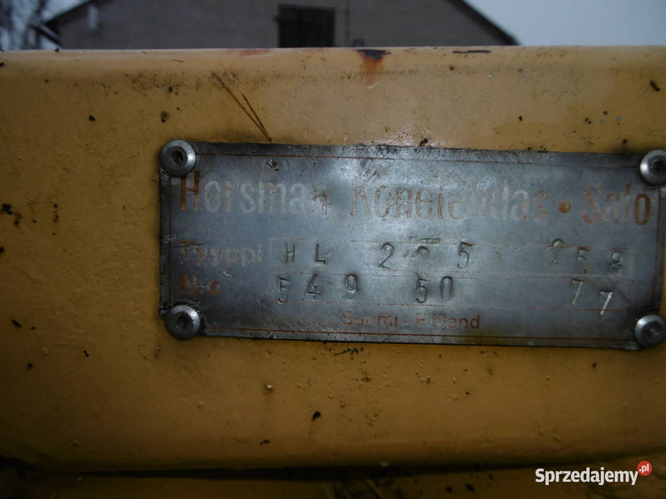 Pług wirnikowy Pozostałe świętokrzyskie Starachowice