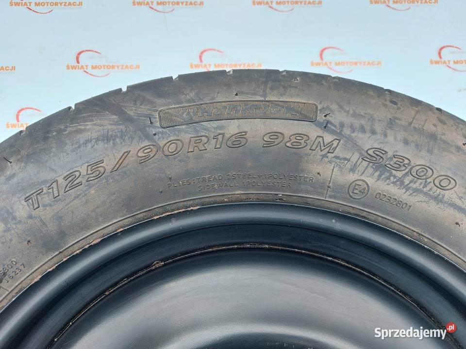 FOCUS MK3 MONDEO IV C koło dojazdowe 1259016 98M Kielce