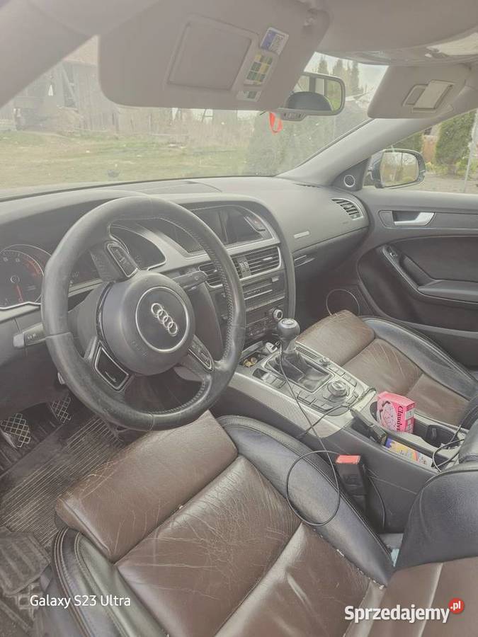 Audi A5 8T Lift Manual RS Look Zadbana ABS Olsztyn