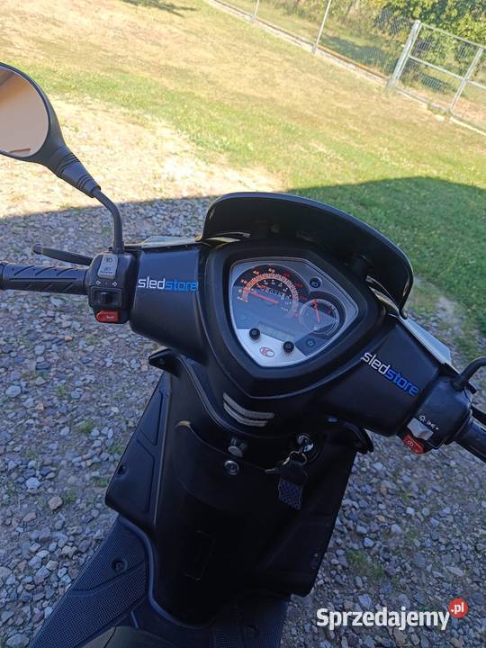 kymco agility 125 elektryczny starter lubelskie Glinny Stok