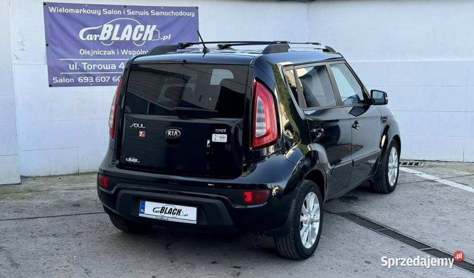Kia Soul PROMOCJA Gwarancja 12 mcy Salon Polska światła LED sprzedam