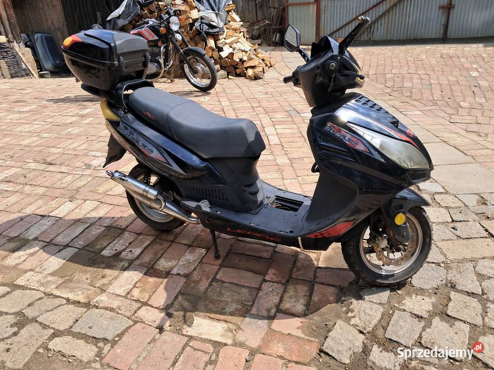 Romet ogar 200 110 skuter 2t 70 Romet opolskie Pomorzowiczki