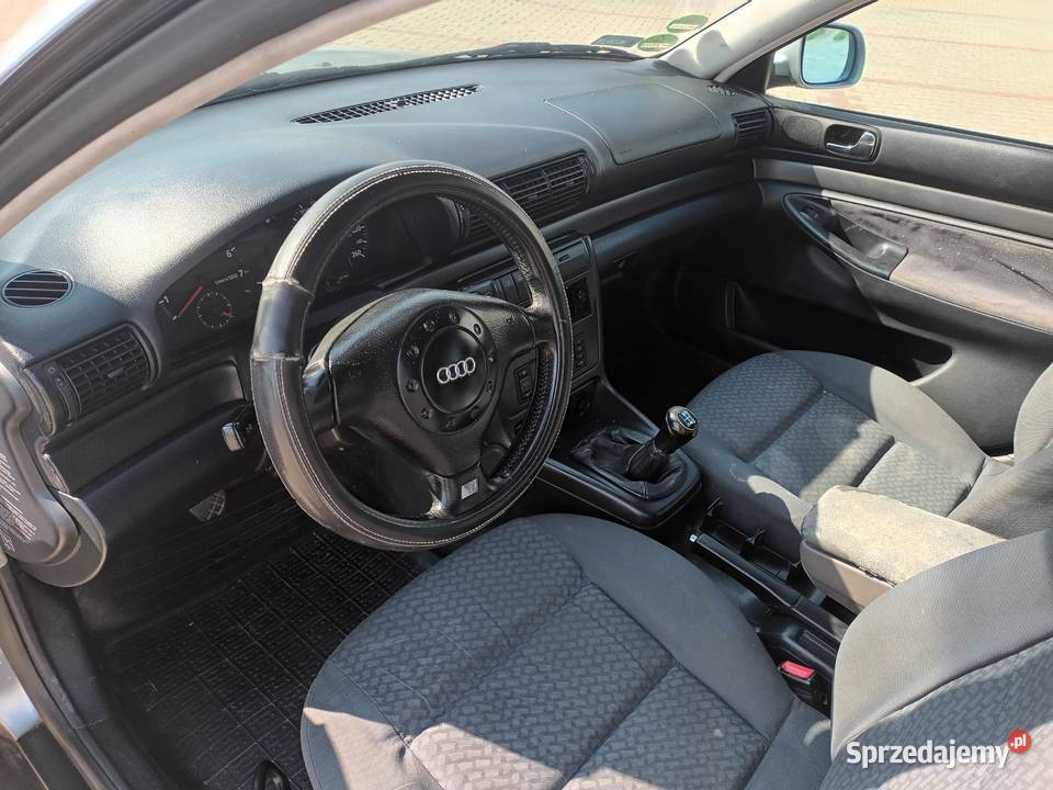 AUDI A4 18 LPG KLIMATRONIK ZADBANY Jarocin