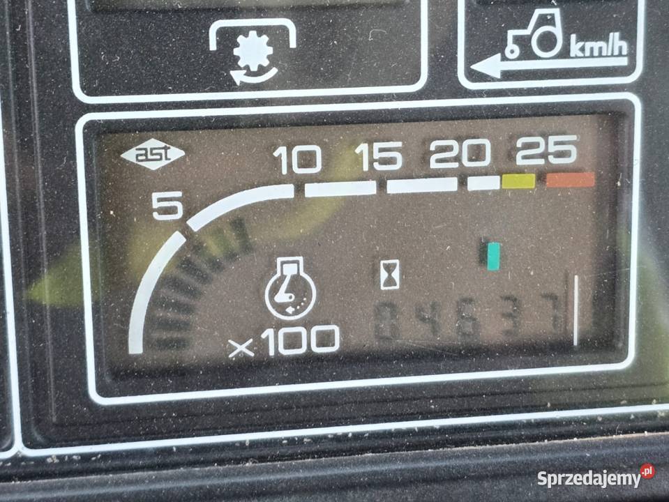 Ciagnik Landini 8880 Wola Lipieniecka Mała