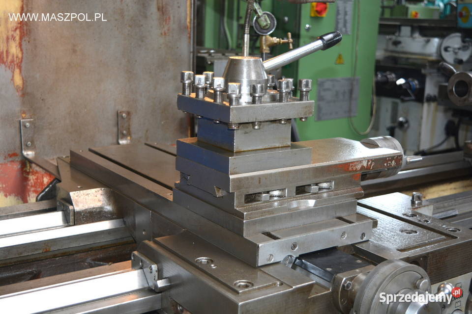 Tokarka TUR 50 S x 1500 stan techniczny STAN łódzkie