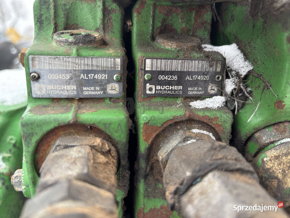 John Deere 6230 6630 Sekcja Hydrauliczna Jastrzębniki